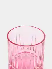 Стакан "Энжой" розовый, стекло, 355 мл, 520004/Pink SL/St
