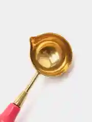 Коралловый печь и ложка для плавки сургуча, 3 цвета / сургучная печать, штамп / оттиск из сургуча