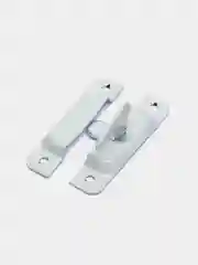 Завертка накладная ЗФ2, белый