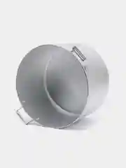 Кастрюля алюминиевая 20л, Калитва, на газ, на плиту с крышкой, 20 л