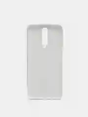 Белый чехол на Xiaomi Redmi Ксиоми 5 Plus, Note10 Pro 5G, 6pro, A2 Life, K30 Pro Ultra, 10X, K40