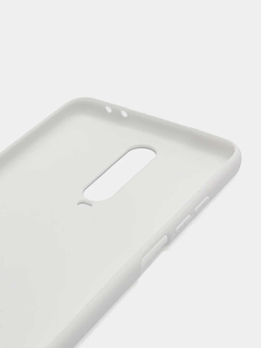 Белый чехол на Xiaomi Redmi Ксиоми 5 Plus, Note10 Pro 5G, 6pro, A2 Life, K30 Pro Ultra, 10X, K40