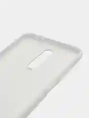 Белый чехол на Xiaomi Redmi Ксиоми 5 Plus, Note10 Pro 5G, 6pro, A2 Life, K30 Pro Ultra, 10X, K40