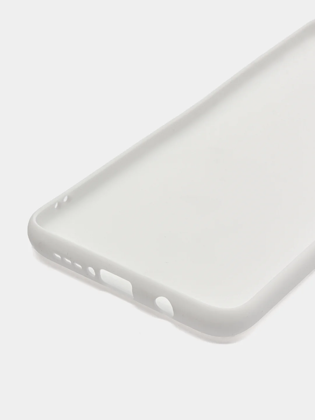 Белый чехол на Xiaomi Redmi Ксиоми 5 Plus, Note10 Pro 5G, 6pro, A2 Life, K30 Pro Ultra, 10X, K40