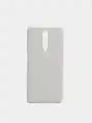 Белый чехол на Xiaomi Redmi Ксиоми 5 Plus, Note10 Pro 5G, 6pro, A2 Life, K30 Pro Ultra, 10X, K40