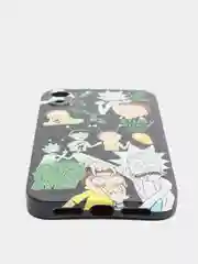 Угольный чехол мультсериал "Рик и Морти" для IPhone 6s 7/8 7/8 Plus XR 11
