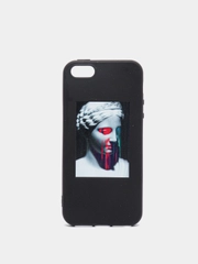 Силиконовый чехол с принтом для iPhone 6/6s, 7/8, 7+/8+, X/Xs, Xr, 11, 11 pro