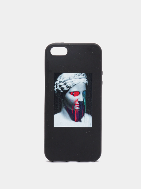 Силиконовый чехол с принтом для iPhone 6/6s, 7/8, 7+/8+, X/Xs, Xr, 11, 11 pro