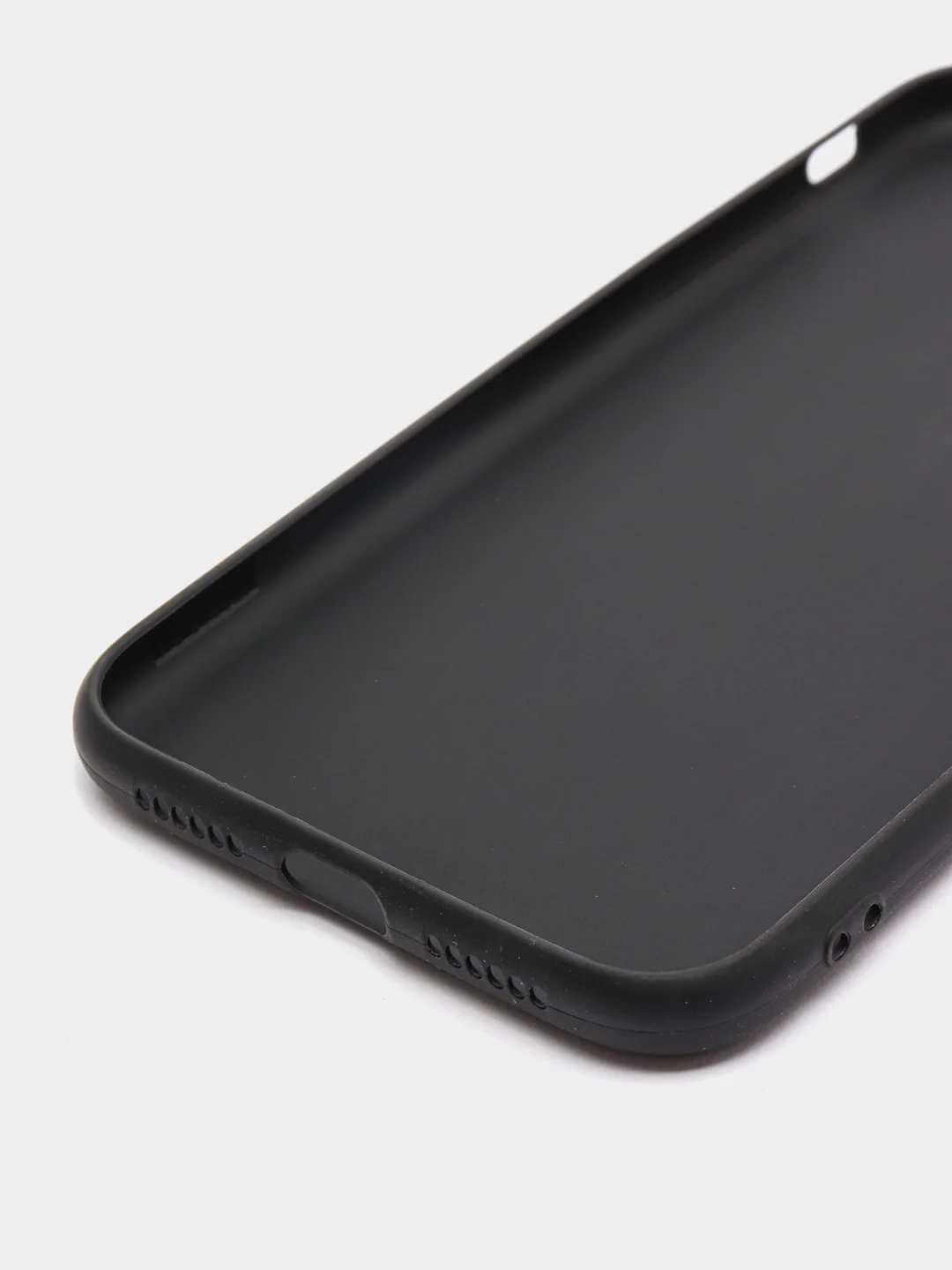 Голубой яркий чехол, цветные принты-картинки iPhone 5S/SE/6/6S/7/8/Plus/X/XS/XR/11/12/Mini/Pro/Max