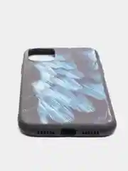Голубой яркий чехол, цветные принты-картинки iPhone 5S/SE/6/6S/7/8/Plus/X/XS/XR/11/12/Mini/Pro/Max