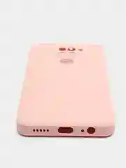 Пудровый чехол для Xiaomi Redmi 9A/9/9C/9T/NOTE 10 PRO/NOTE 9  силиконовый (Борта чехла прямые NEW)
