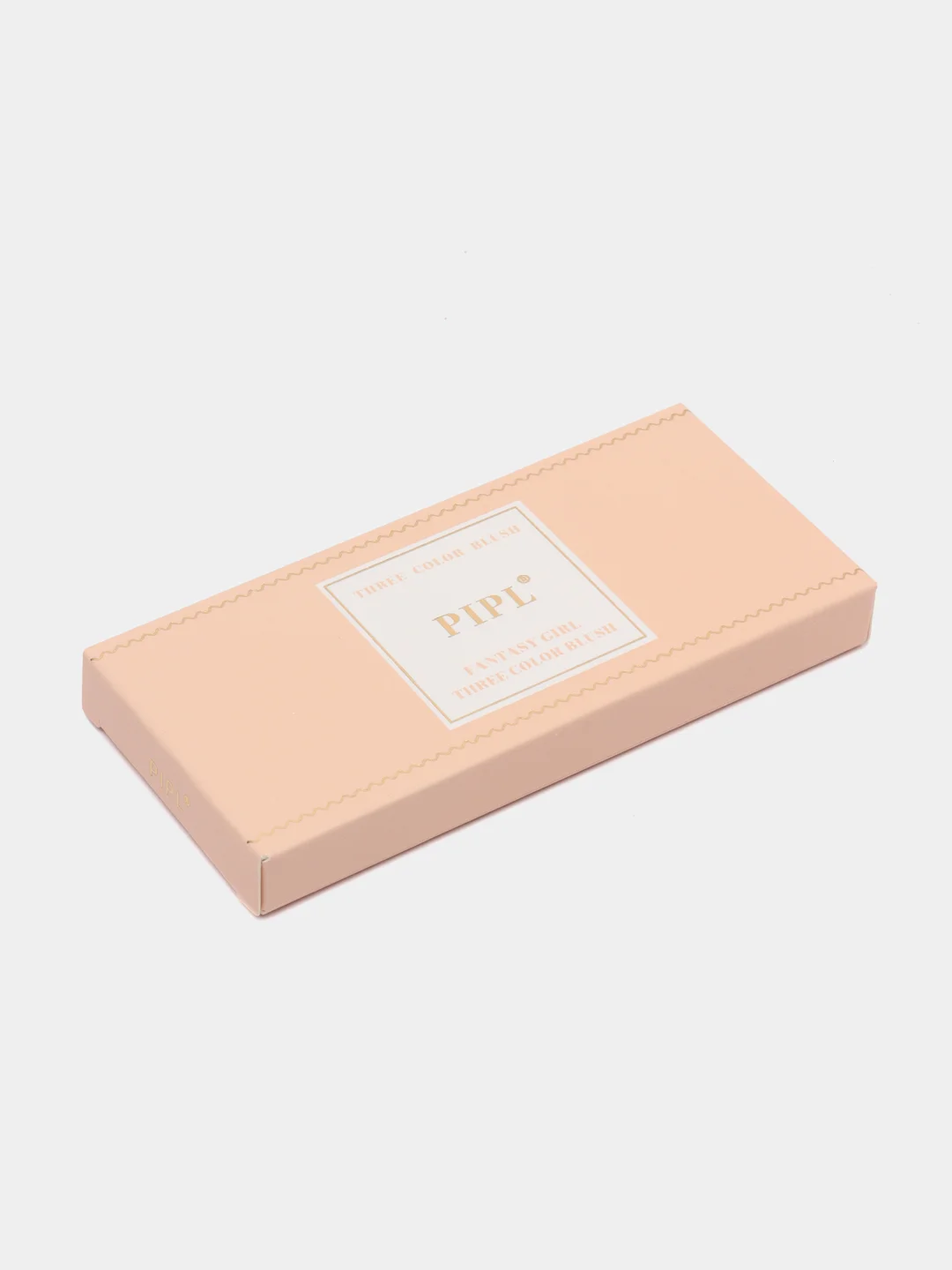 Коралловый меланж румяна для лица PIPL, 3 цвета
