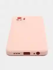 Пудровый чехол для Xiaomi Redmi 9A/9/9C/9T/NOTE 10 PRO/NOTE 9  силиконовый (Борта чехла прямые NEW)