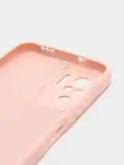 Пудровый чехол для Xiaomi Redmi 9A/9/9C/9T/NOTE 10 PRO/NOTE 9  силиконовый (Борта чехла прямые NEW)
