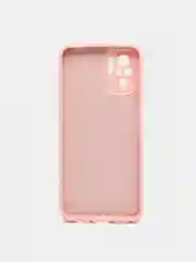 Пудровый чехол для Xiaomi Redmi 9A/9/9C/9T/NOTE 10 PRO/NOTE 9  силиконовый (Борта чехла прямые NEW)