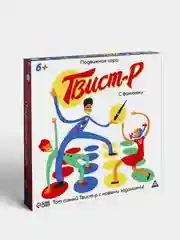 Подвижная игра с фантами "Твист-р", твистер