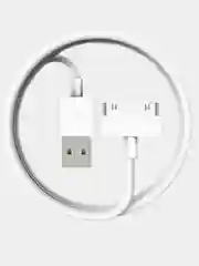Кабель зарядный Apple iphone 4/4S (Apple 30-pin, для iPhone Apple iphone 4/4S, iPad 1, 2)