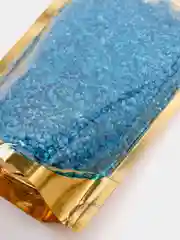 Синий соль для ванны с шиммером, 200 г