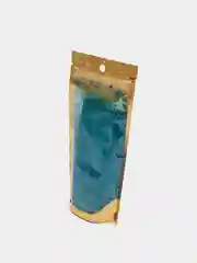Бирюзовый соль для ванны с шиммером, 200 г