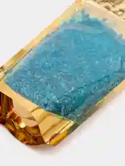Бирюзовый соль для ванны с шиммером, 200 г