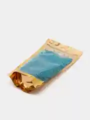 Бирюзовый соль для ванны с шиммером, 200 г