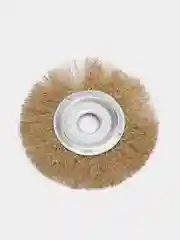 Щетка дисковая для УШМ, витая проволока, 150 мм / кордщетка