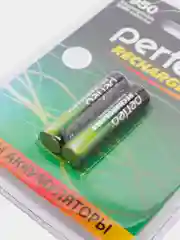 Батарейки аккумуляторные Perfeo, мизинчиковые AAA / HR3, 2 штуки