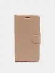 Золотой чехол-книжка для Huawei Y5II