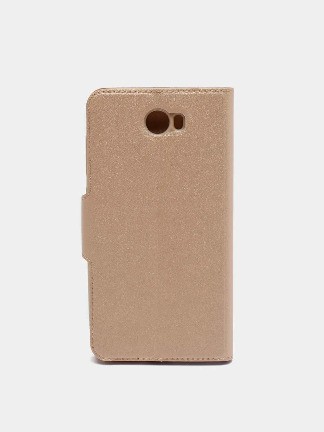 Золотой чехол-книжка для Huawei Y5II
