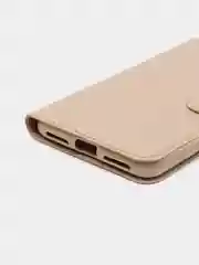 Золотой чехол-книжка для Huawei Y5II