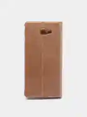 Золотой чехол-книжка для Samsung Galaxy J5 Prime