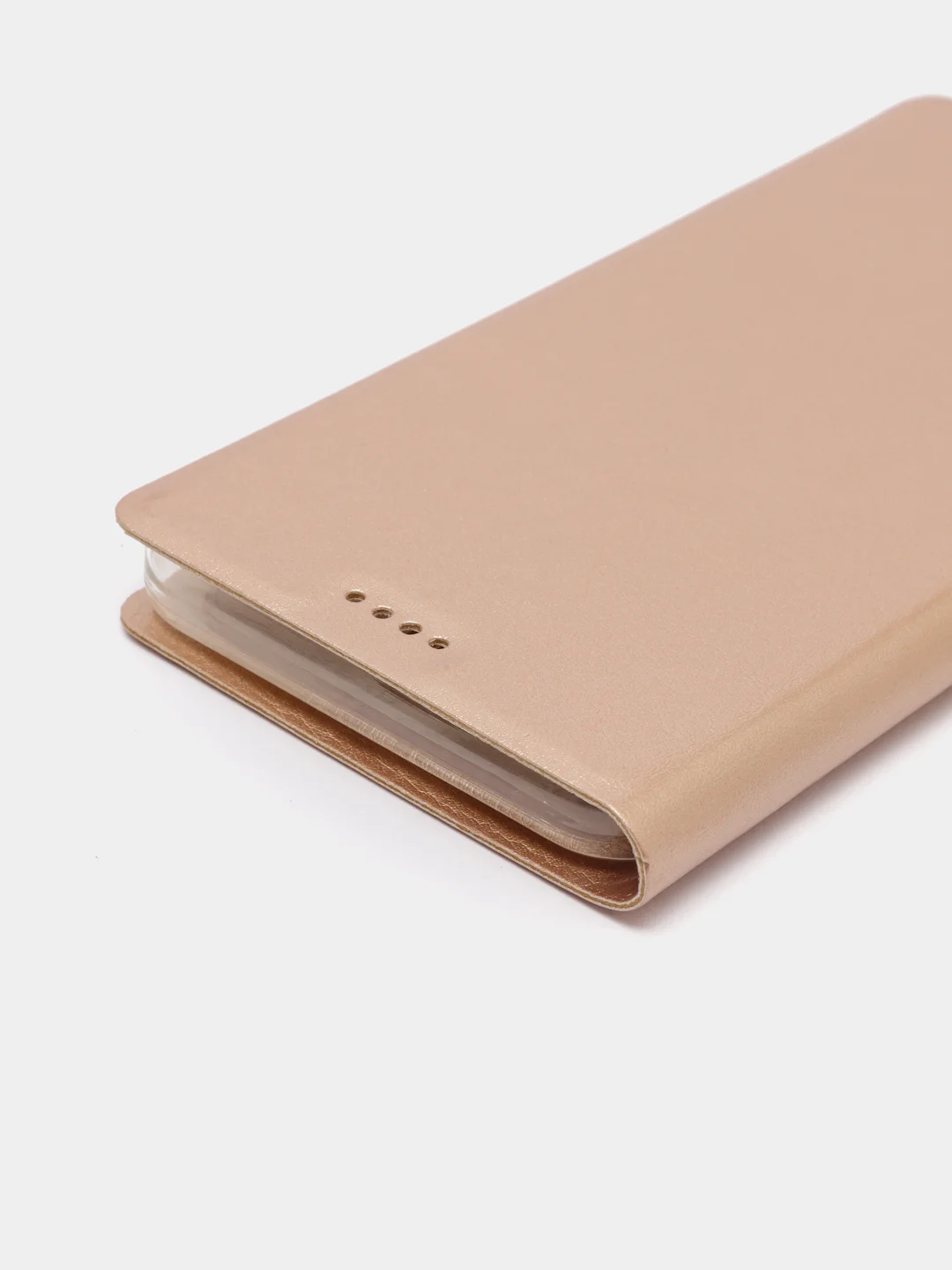 Золотой чехол-книжка для Samsung Galaxy J5 Prime