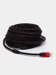 Кабель HDMI - HDMI в нейлоновой оплетке (красный для PS4 Xbox One/ 1080 FullHD 4K UltraHD)