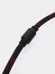 Кабель HDMI - HDMI в нейлоновой оплетке (красный для PS4 Xbox One/ 1080 FullHD 4K UltraHD)