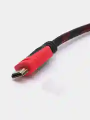 Кабель HDMI - HDMI в нейлоновой оплетке (красный для PS4 Xbox One/ 1080 FullHD 4K UltraHD)
