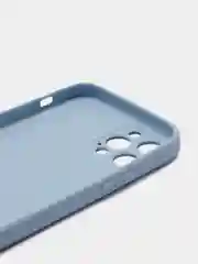 Голубой кожаный чехол на Айфон iPhone 11, 12, 13, 14, 15, 11 Pro Max, 13 Pro Max, 14 Pro Max
