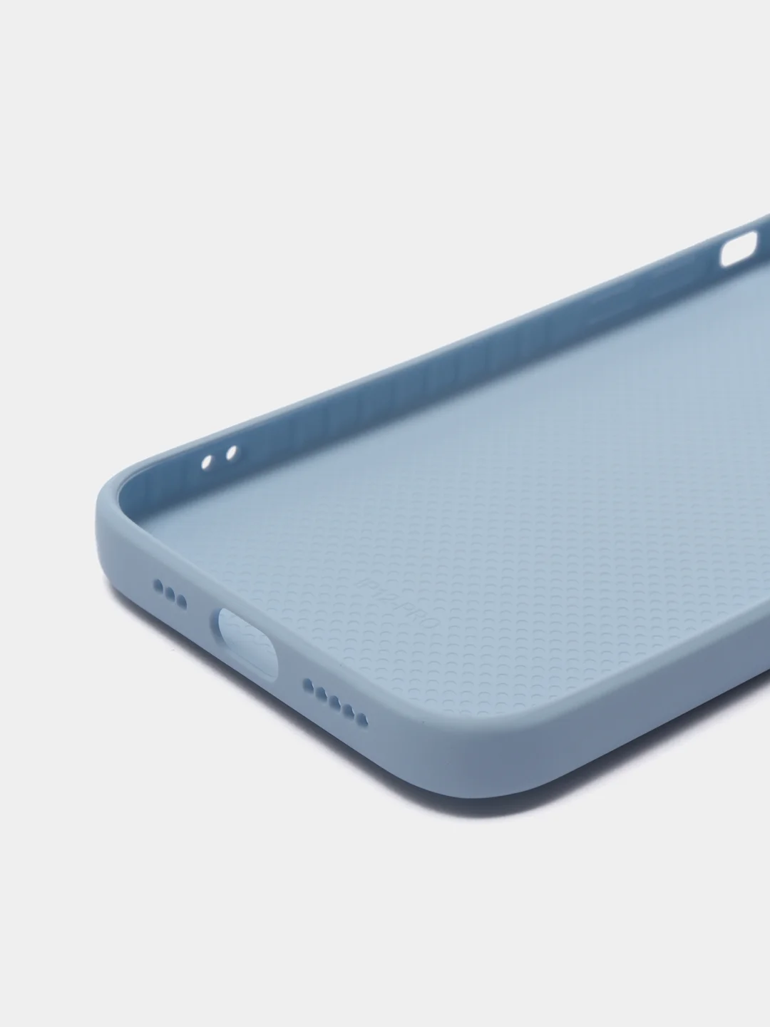 Голубой кожаный чехол на Айфон iPhone 11, 12, 13, 14, 15, 11 Pro Max, 13 Pro Max, 14 Pro Max