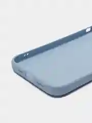 Голубой кожаный чехол на Айфон iPhone 11, 12, 13, 14, 15, 11 Pro Max, 13 Pro Max, 14 Pro Max