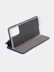 Синий чехол-книжка для Samsung Galaxy Note 20 Ultra (Самсунг Галакси Нот 20 Ультра)