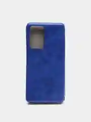 Синий чехол-книжка для Samsung Galaxy Note 20 Ultra (Самсунг Галакси Нот 20 Ультра)