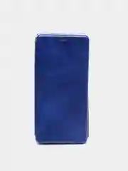 Синий чехол-книжка для Samsung Galaxy Note 20 Ultra (Самсунг Галакси Нот 20 Ультра)