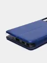 Синий чехол-книжка для Samsung Galaxy Note 20 Ultra (Самсунг Галакси Нот 20 Ультра)