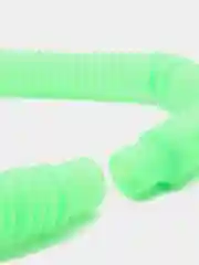Лесной зеленый трубка поп ит/ Pop tubes/Поп ит трубка 21 см/Игрушка антистресс/Трубка гофра для детей