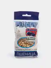Пшеница плавающая FLUPPY, натуральная рыболовная насадка пуфик, на фидер, донка, удочка