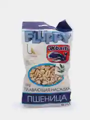 Пшеница плавающая FLUPPY, натуральная рыболовная насадка пуфик, на фидер, донка, удочка