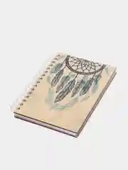 Деревянный блокнот "Ловец снов"