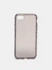 Розовый чехол прозрачный для iPhone 11, 12, 13, Pro, Max, 7, 8, SE, Plus, XR, цветной