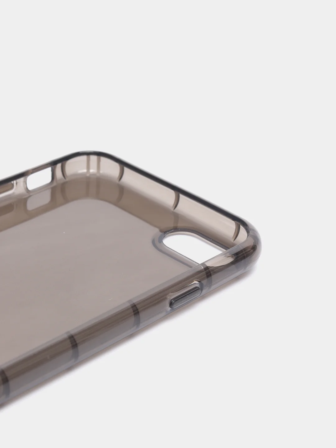 Розовый чехол прозрачный для iPhone 11, 12, 13, Pro, Max, 7, 8, SE, Plus, XR, цветной