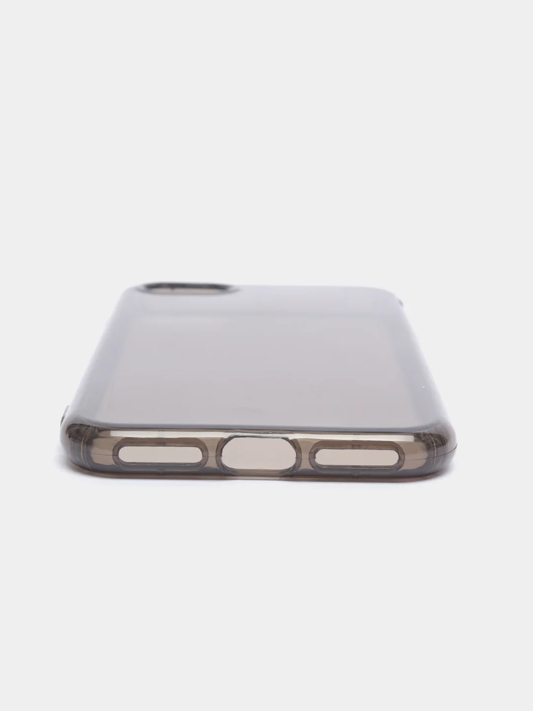 Розовый чехол прозрачный для iPhone 11, 12, 13, Pro, Max, 7, 8, SE, Plus, XR, цветной