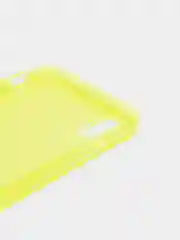 Желтый чехол прозрачный для iPhone 11, 12, 13, Pro, Max, 7, 8, SE, Plus, XR, цветной